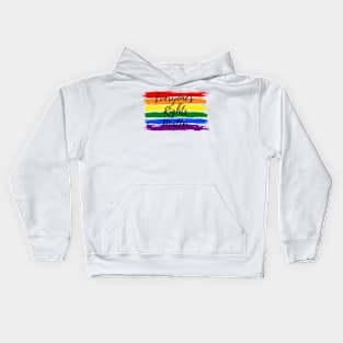 Everybody's Rights Matter- LGBTQ Kids Hoodie